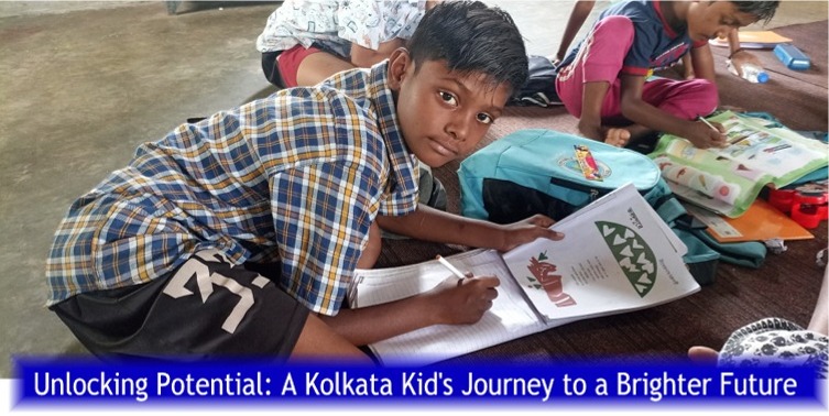 Deep Halder's Photo - Educational Success Story
