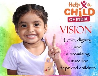 Help A Child of India Vision